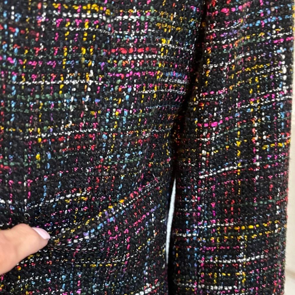 H&M Tweed Plaid Blazer NWT – Fully Lined, Front Pockets, Classic Style - Picture 7 of 7